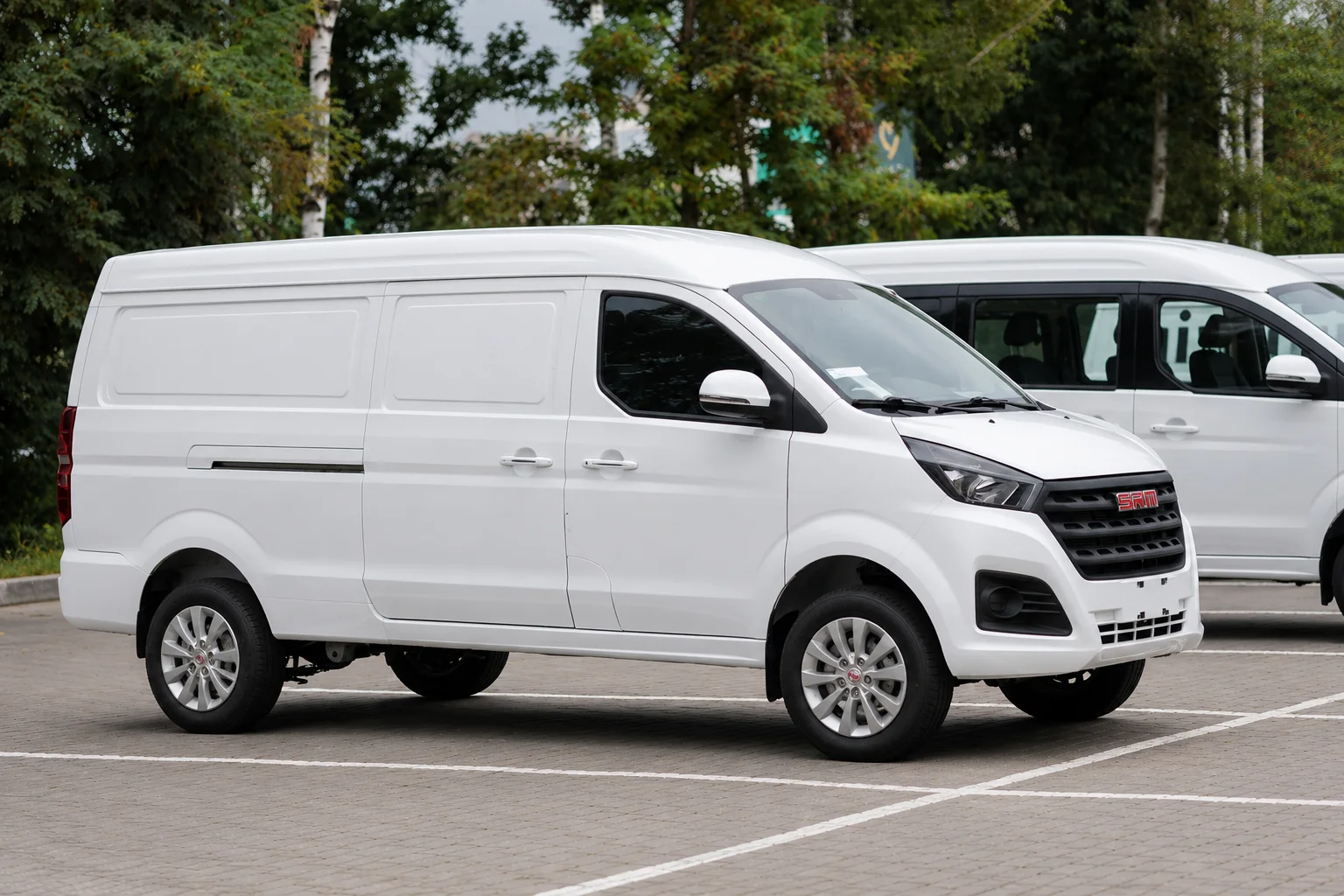 Салон фургона Shineray M7